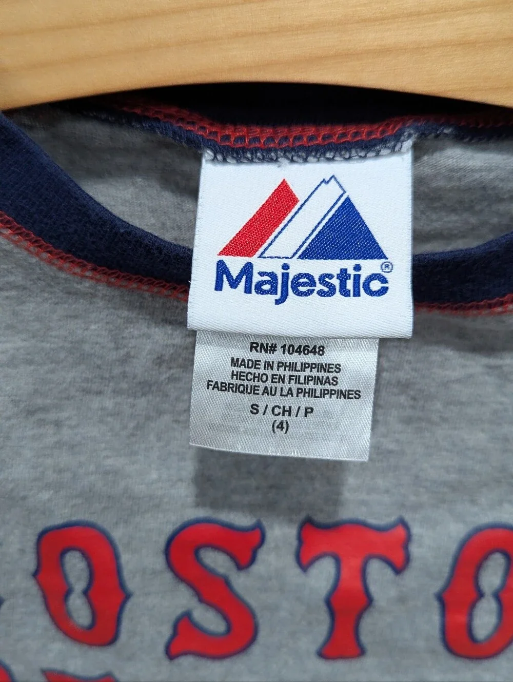 Majestic raglan shirt